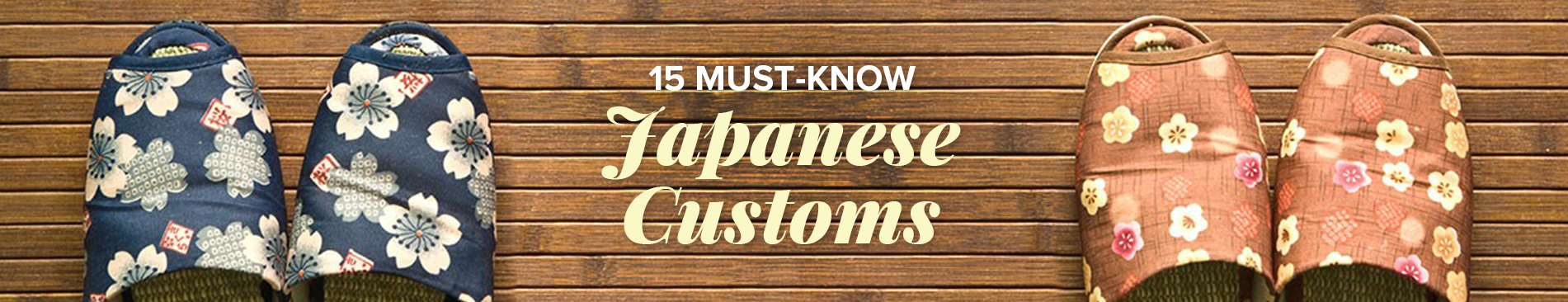 15 Must-Know Japanese Customs