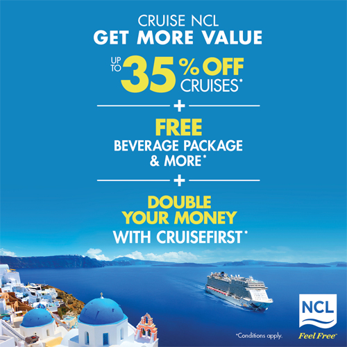 NCL's Freedom Sale