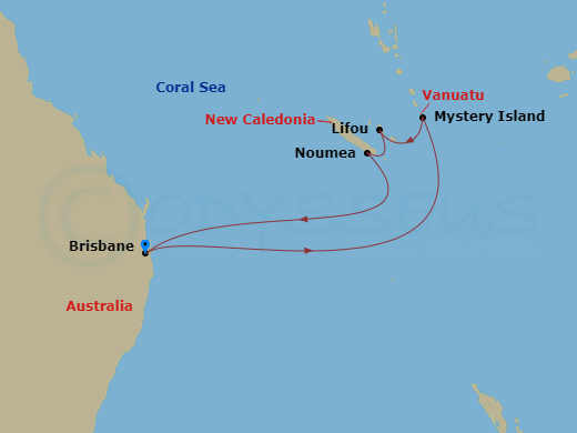 South Pacific Islands Cruise