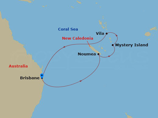 Great Barrier Reef cruise from Brisbane