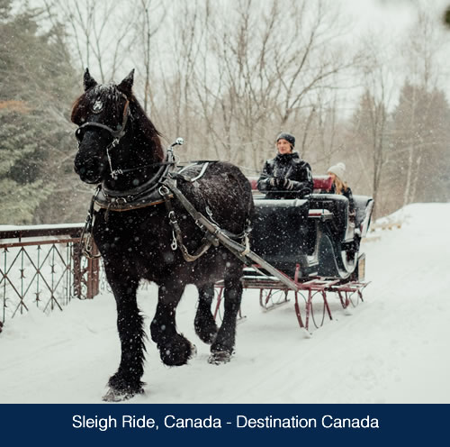sleigh ride canada