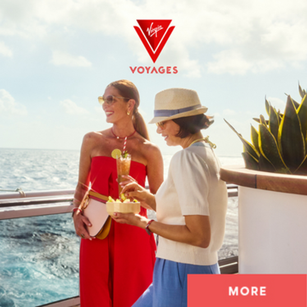Virgin Voyages 55% off 2nd Sailor Sale