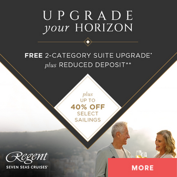 Regent Upgrade Your Horizon Sale