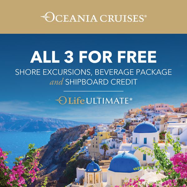 Oceania All 3 for Free Sale