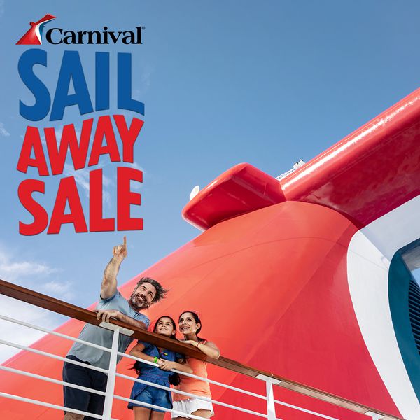 Carnival Sail Away Sale