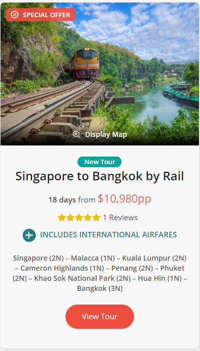Singapore to Bangkok Rail